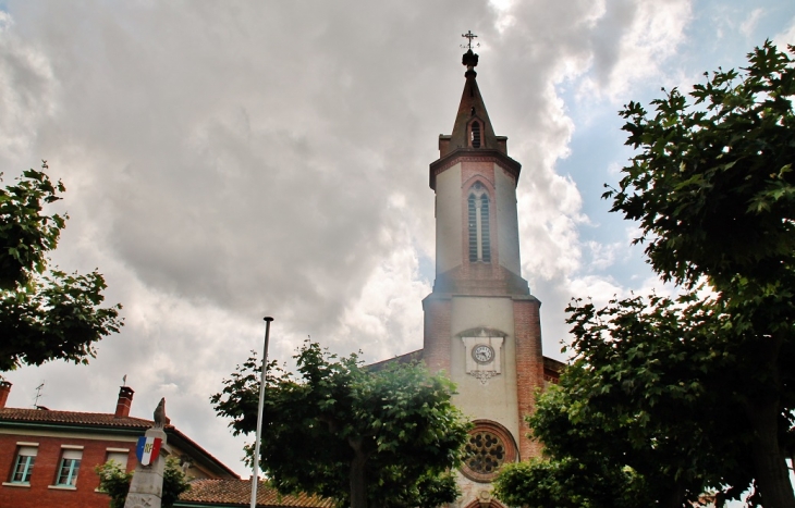  église Notre-Dame - La Ville-Dieu-du-Temple