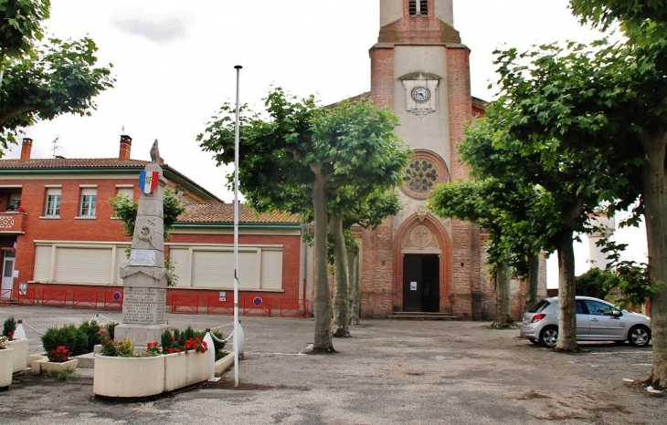  église Notre-Dame - La Ville-Dieu-du-Temple