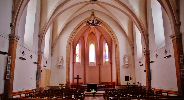  église Notre-Dame - La Ville-Dieu-du-Temple