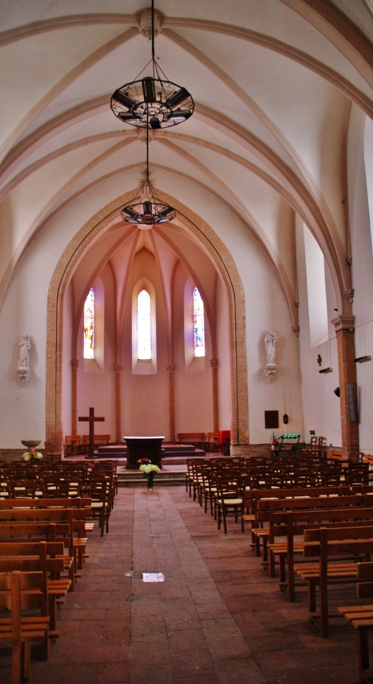  église Notre-Dame - La Ville-Dieu-du-Temple