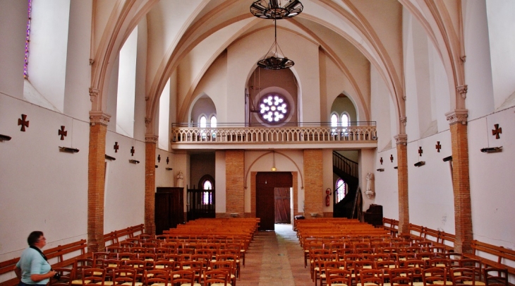  église Notre-Dame - La Ville-Dieu-du-Temple