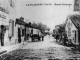 Photo suivante de La Ville-Dieu-du-Temple Route nationale, début Xxe siècle (carte postale ancienne).