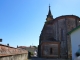 Le chevet de l'église Notre Dame du XVIe siècle.