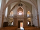 Photo suivante de La Ville-Dieu-du-Temple L'intérieur de l'église Notre Dame, vers le portail.