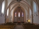 Photo précédente de La Ville-Dieu-du-Temple La nef de l'église Notre Dame, vers le choeur.