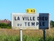 Photo suivante de La Ville-Dieu-du-Temple Autrefois : la commune fut fondée au XIIe siècle par les Templiers.