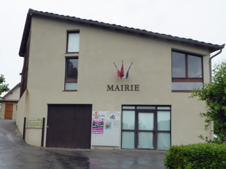 La mairie - Labarthe