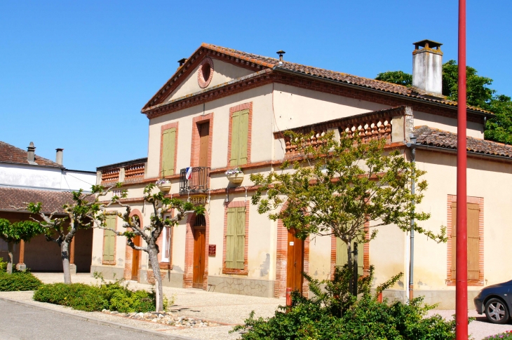 La Mairie. - Labastide-du-Temple