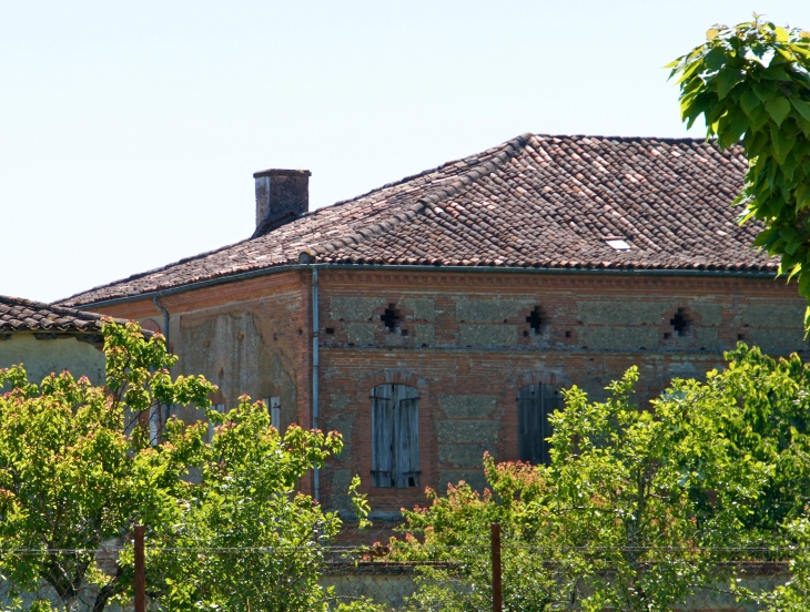 Architecture rurale. - Labastide-du-Temple