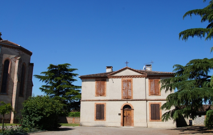 L'ancien presbytère. - Labastide-du-Temple