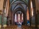 Photo suivante de Labastide-du-Temple La nef de l'église Saint Christophe, vers le choeur.