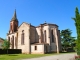 Photo précédente de Labastide-du-Temple Cette église, dédiée au célèbre martyr Saint Christophe, fut rebâtie dans les premières années du 17e siècle. Parce qu'elle fut jugée 