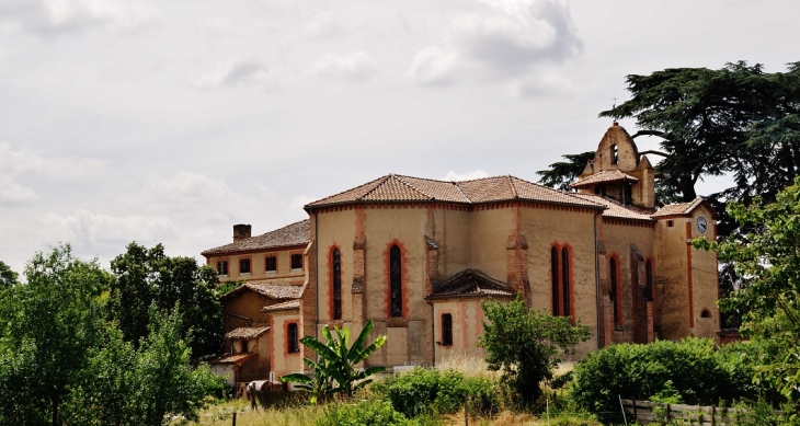  église Notre-Dame - Labourgade