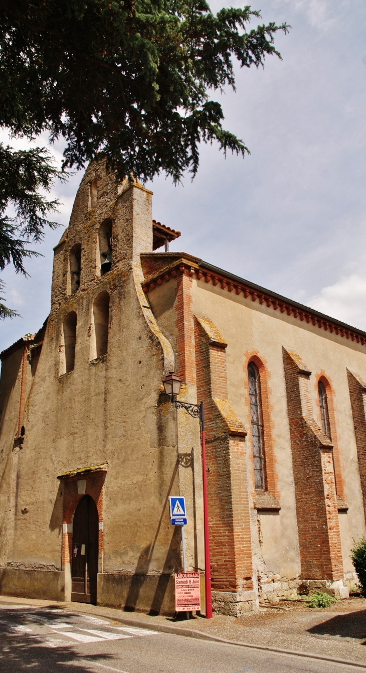  église Notre-Dame - Labourgade