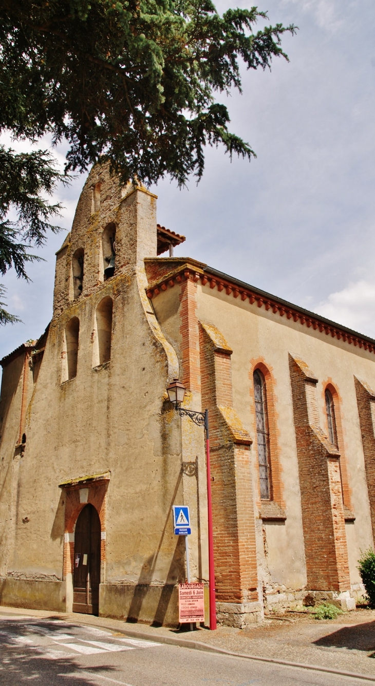  église Notre-Dame - Labourgade