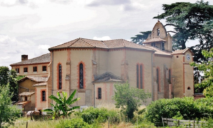  église Notre-Dame - Labourgade