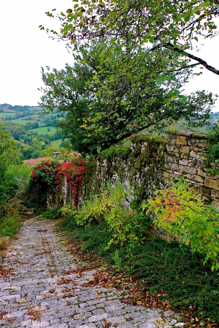 Dans le village - Lacapelle-Livron