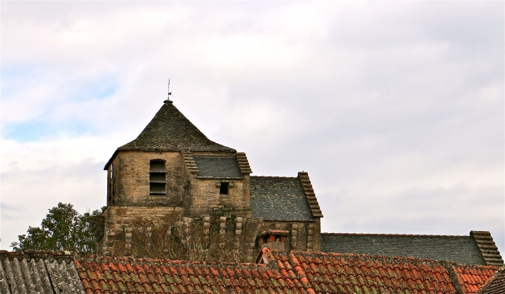 L'église Saint Sauveur - Lacapelle-Livron