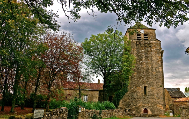 L'entrée du village - Lacapelle-Livron