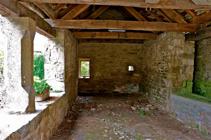 La Halle du XIVe siècle - Lacapelle-Livron