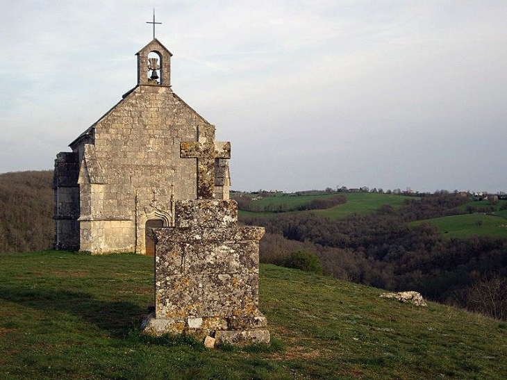 La chapelle Notre Dame des Grâces - Lacapelle-Livron