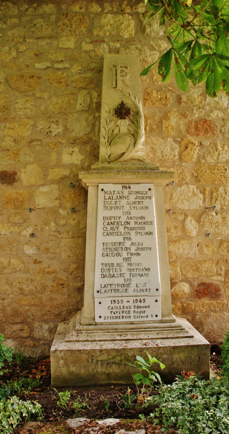 Monument-aux-Morts - Lachapelle