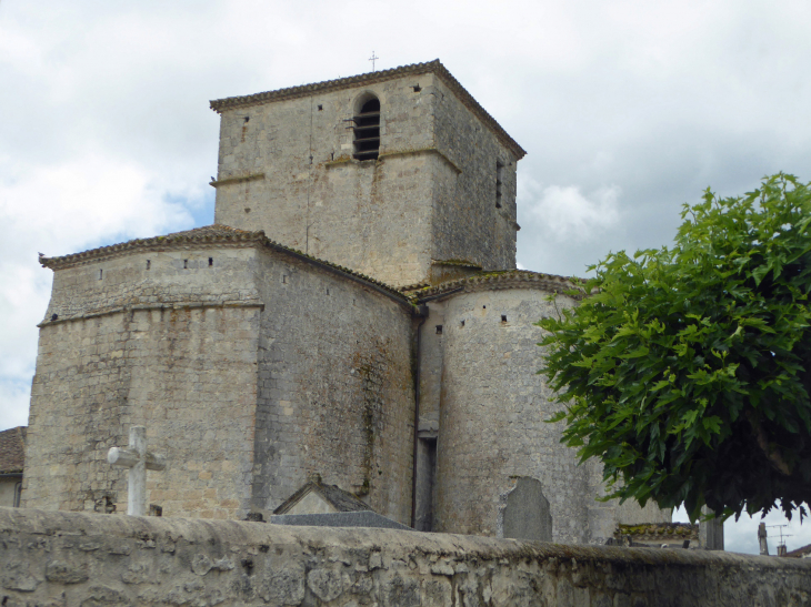 L'église - Lacour