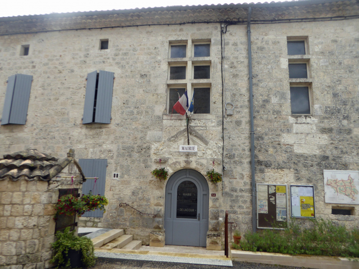 La mairie - Lacour