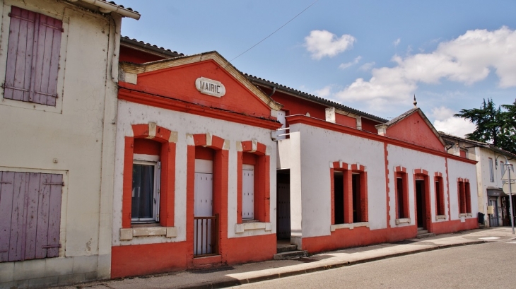 La Mairie - Lacourt-Saint-Pierre