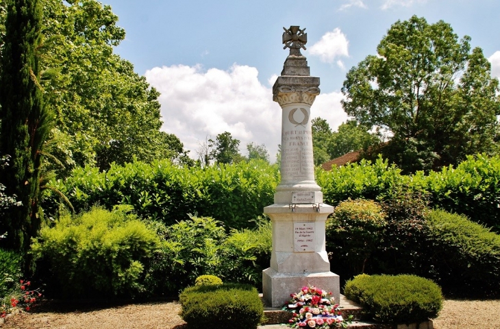 Monument-aux-Morts - Lacourt-Saint-Pierre