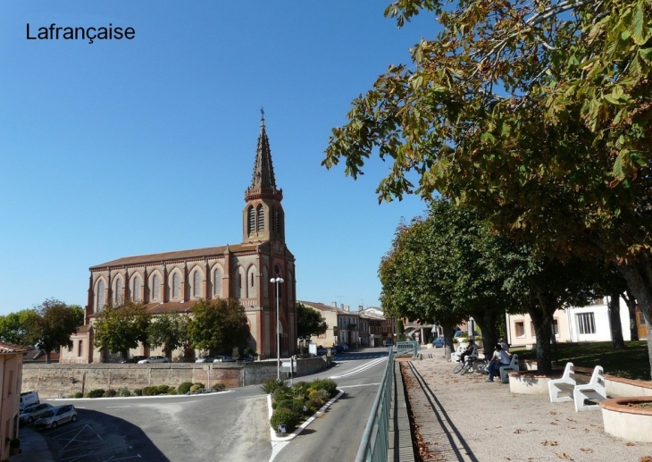 Le village - Lafrançaise