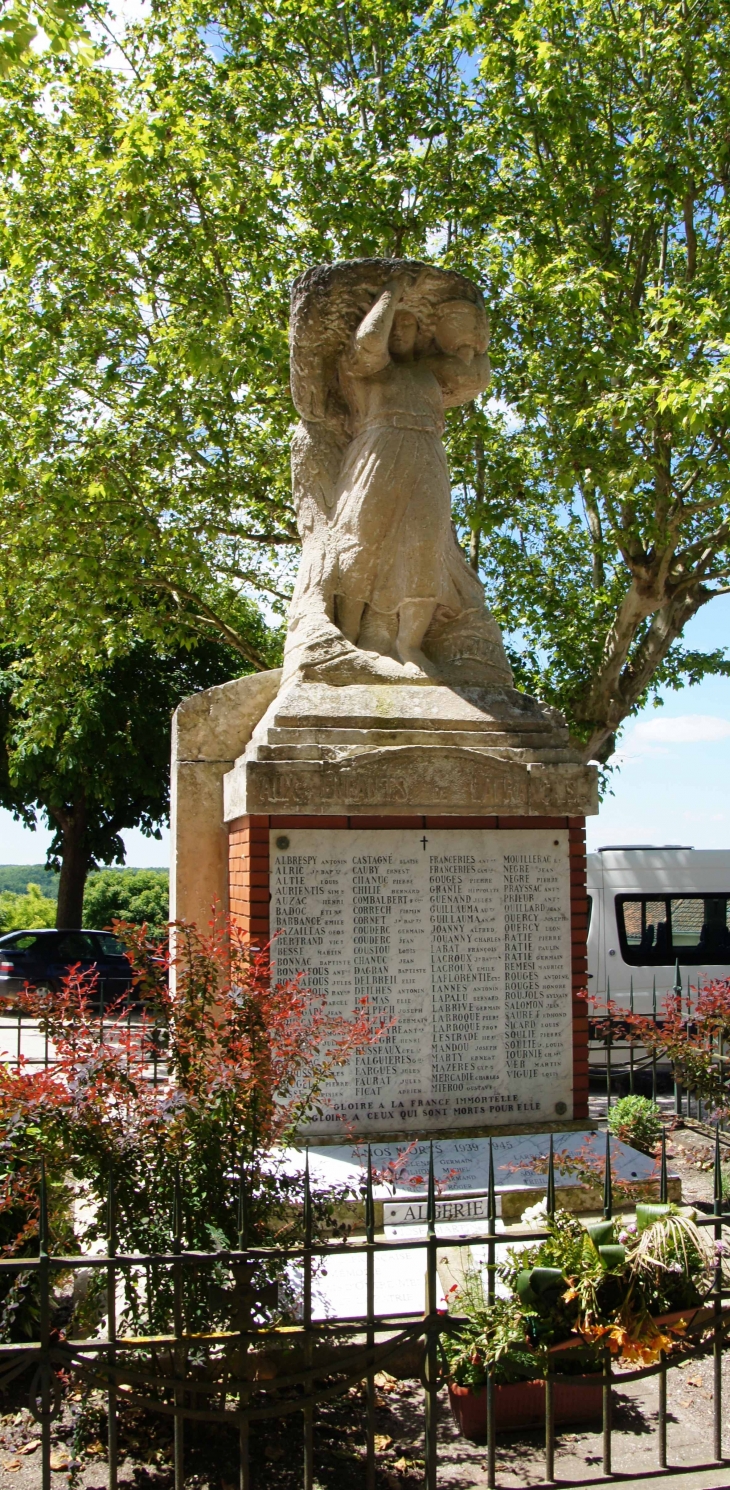 Le Monument aux Morts - Lafrançaise