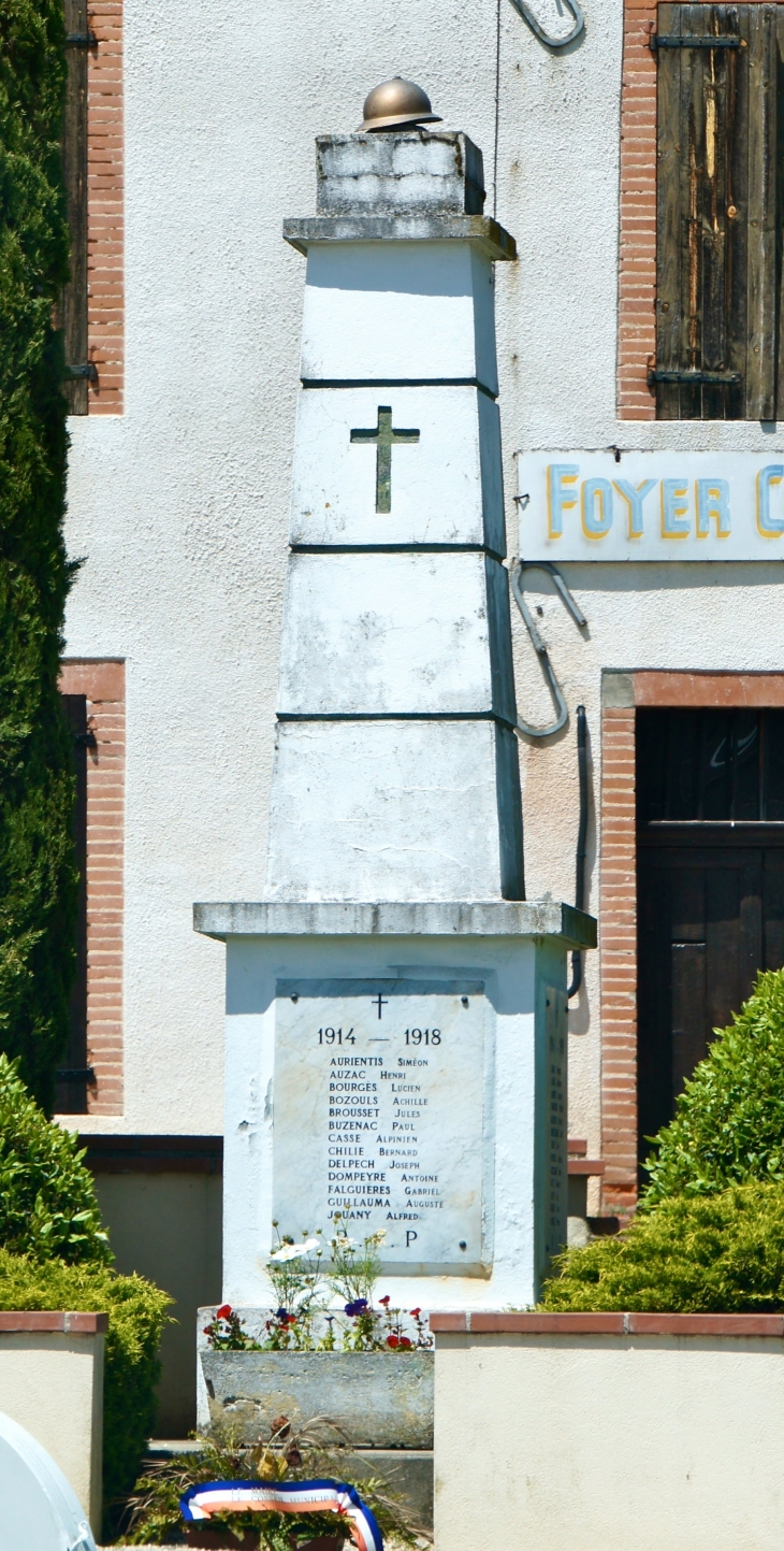 Le Monument aux Morts - Lafrançaise