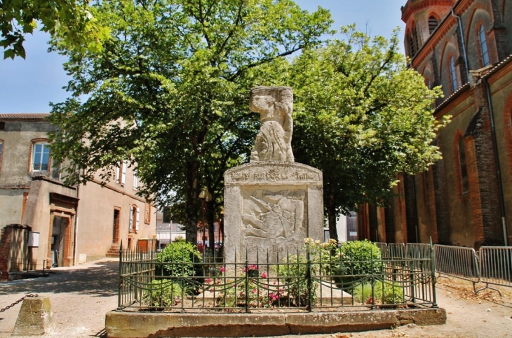 Monument-aux-Morts - Lafrançaise