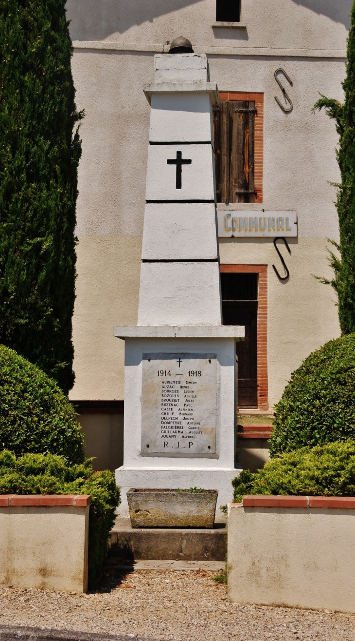 Monument-aux-Morts - Lafrançaise