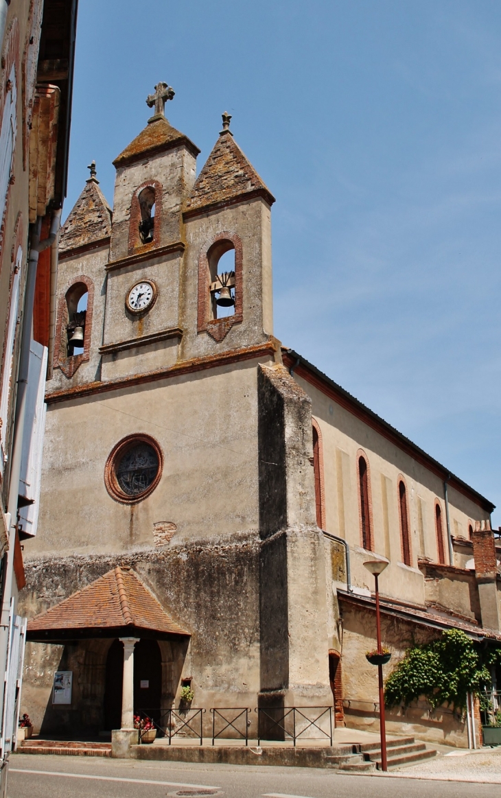 --église Saint-Nazaire - Lafrançaise