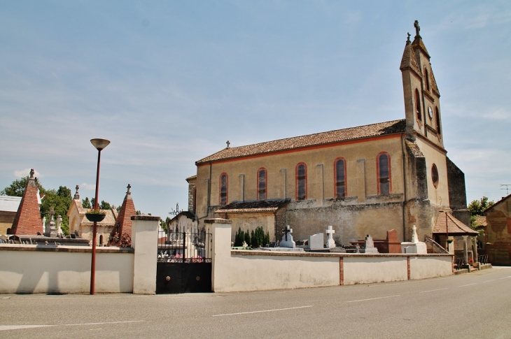 --église Saint-Nazaire - Lafrançaise