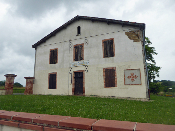 Lunel : le foyer rural - Lafrançaise