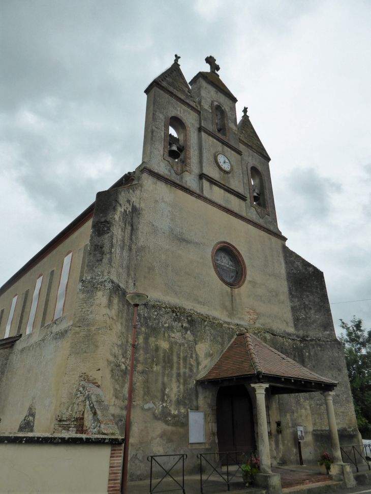 Lunel : l'église - Lafrançaise