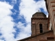 Le clocher de la chapelle Notre-Dame de Lapeyrouse.