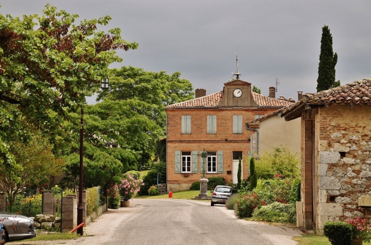 La Mairie - Lamothe-Cumont