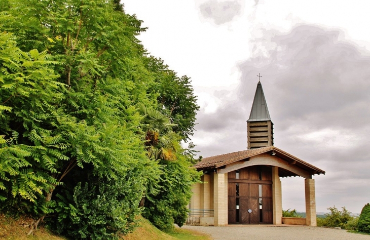 église Saint-Orens - Lamothe-Cumont