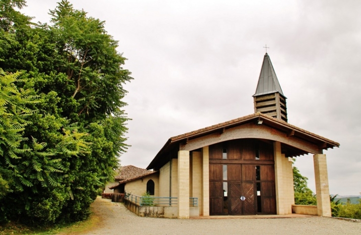 église Saint-Orens - Lamothe-Cumont