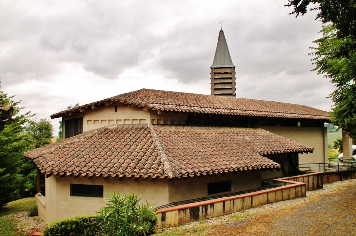 église Saint-Orens - Lamothe-Cumont