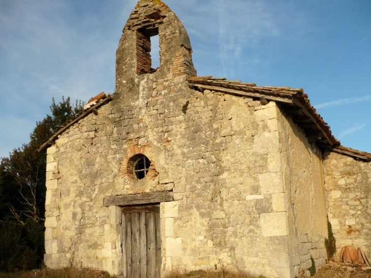 Chapelle de Saint-Jean du Frustin. - Lapenche