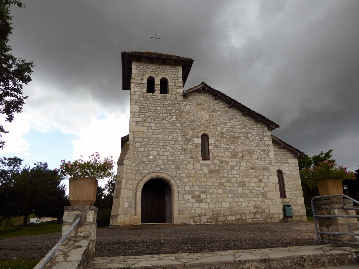 L'église - Lapenche