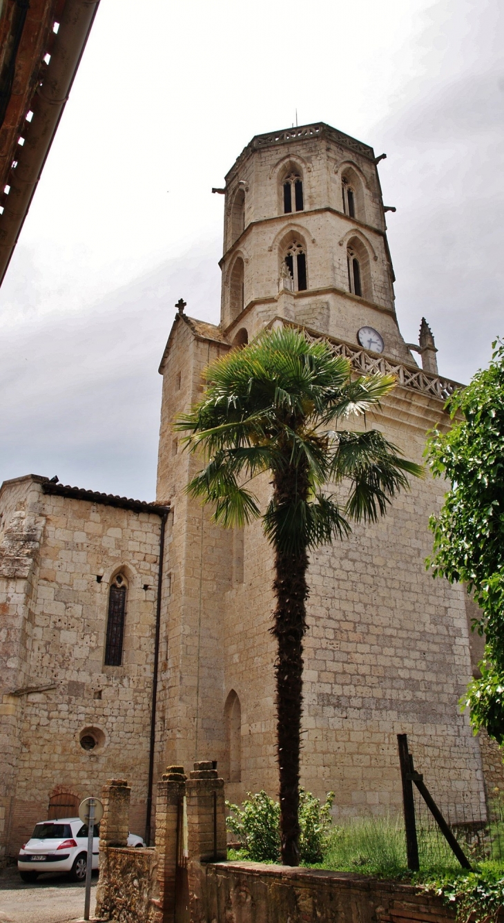   église Sainte-Marie-Madeleine - Larrazet