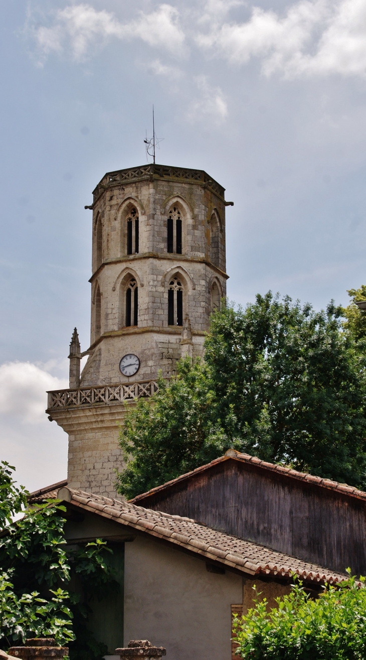   église Sainte-Marie-Madeleine - Larrazet