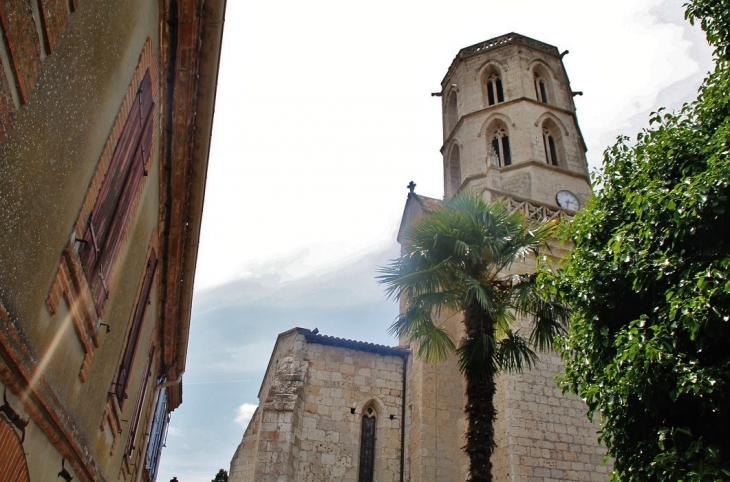   église Sainte-Marie-Madeleine - Larrazet