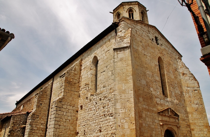   église Sainte-Marie-Madeleine - Larrazet